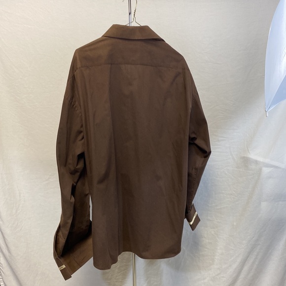 Jean/Paul DeSigned in Italy XL (12-12-1/2) Men’s French Cuff Shirt - Picture 3 of 5